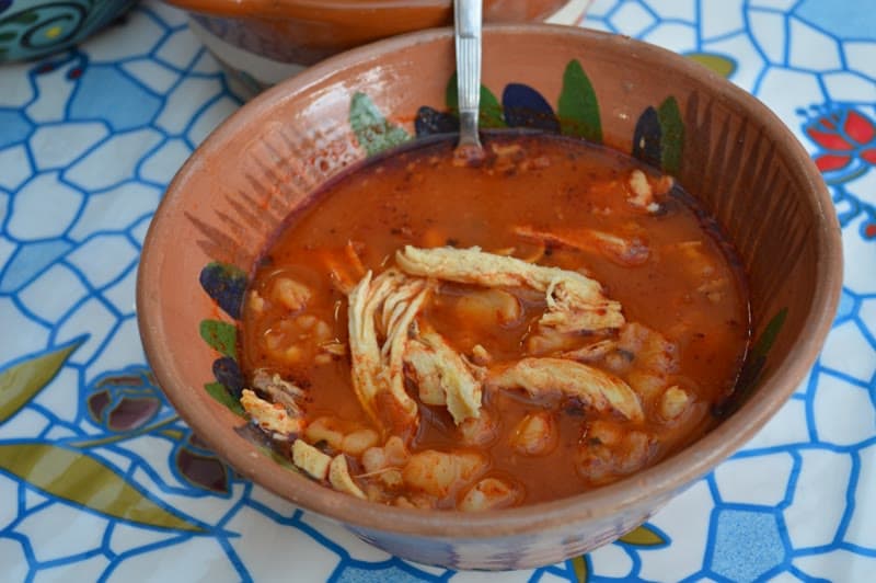 Pozole Rojo